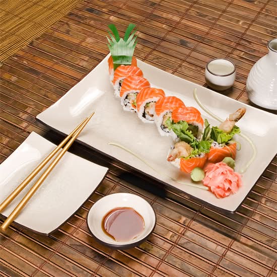 Gold Dragon Roll 8pcs 金龙卷 8pcs